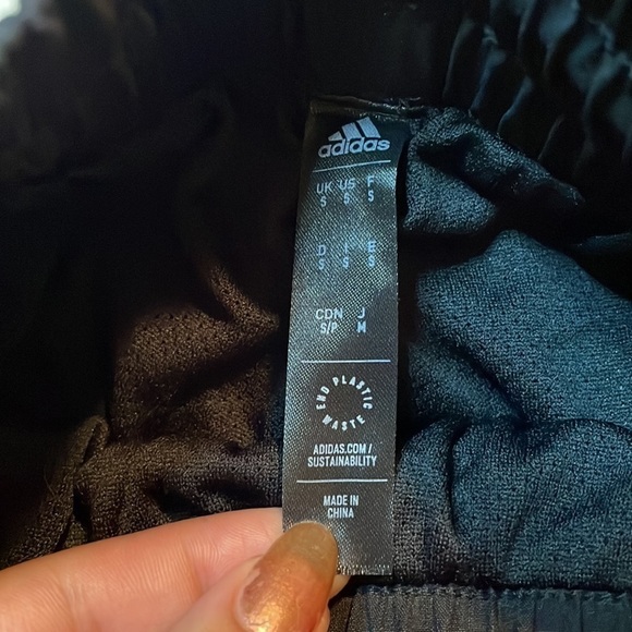 ADIDAS Black Trae Pants - Picture 6 of 9